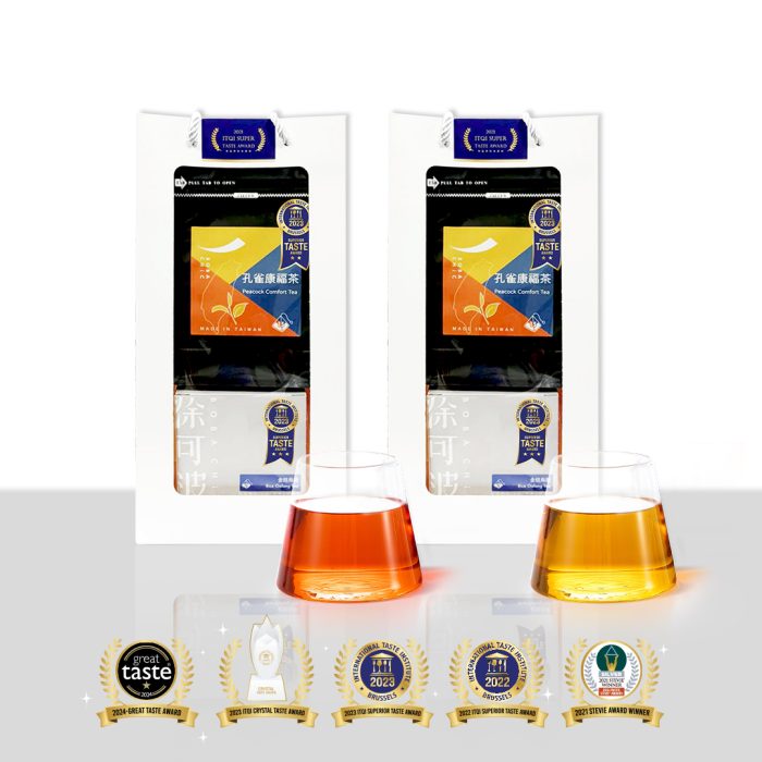 台灣之光2組 【徐可波BOBA CHiC】台灣之光茶葉禮盒1+1優惠組合:圖片 1