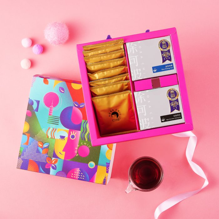 【徐可波BOBA CHiC】許可嘉年華禮盒-精品咖啡組合：圖片 2