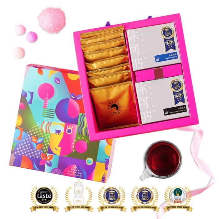 【徐可波BOBA CHiC】許可嘉年華禮盒-精品咖啡組合：圖片 1