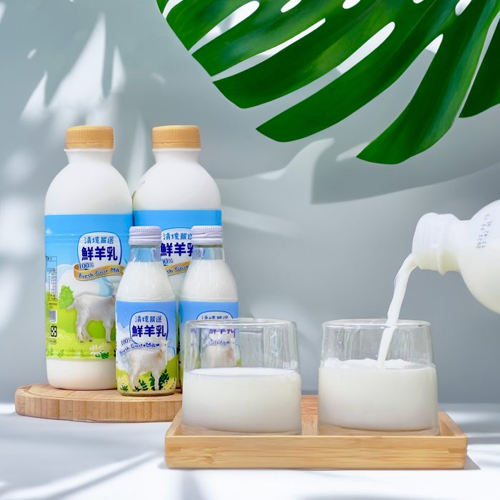 清境嚴選鮮羊乳