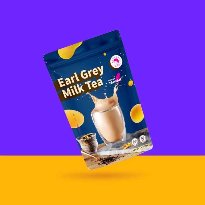 【徐可波BOBA CHiC】奶茶控必囤組合-特濃抹茶拿鐵 | 英式伯爵奶茶 | 沖繩黑糖奶茶-單入組：圖片 4