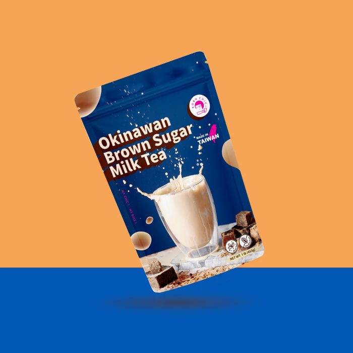 【徐可波BOBA CHiC】奶茶控必囤組合-特濃抹茶拿鐵 | 英式伯爵奶茶 | 沖繩黑糖奶茶-單入組：圖片 2