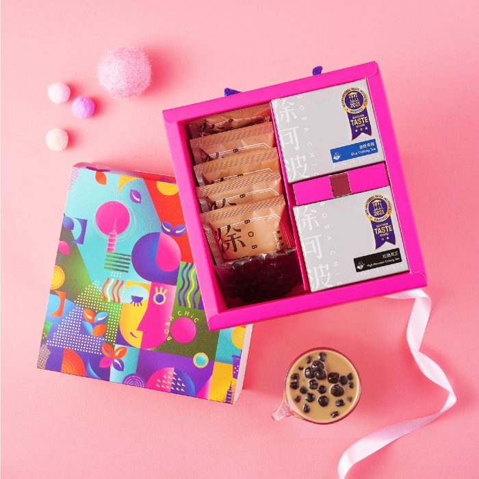 【徐可波BOBA CHiC】許可嘉年華禮盒-珍珠奶茶組合：圖片 2