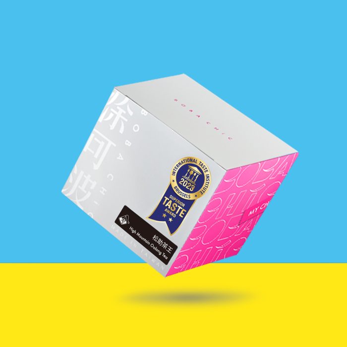 【徐可波BOBA CHiC】經典款茶盒-金焙烏龍*2 | 松助烏龍*2-優惠組：圖片 2