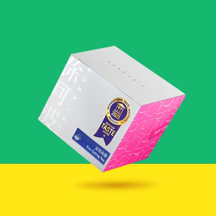 【徐可波BOBA CHiC】經典款茶盒-金焙烏龍*2 | 松助烏龍*2-優惠組：圖片 3