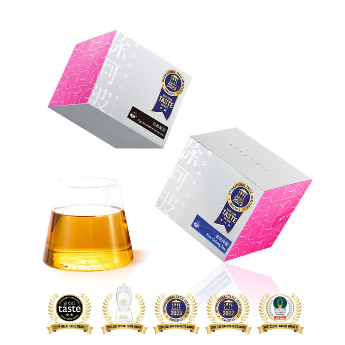 【徐可波BOBA CHiC】經典款茶盒-金焙烏龍 | 松助烏龍-優惠組：圖片 1