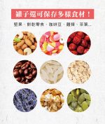 【美思夢生活館】多功能玻璃密封罐 (750ml/個；2個入/組)：圖片 9