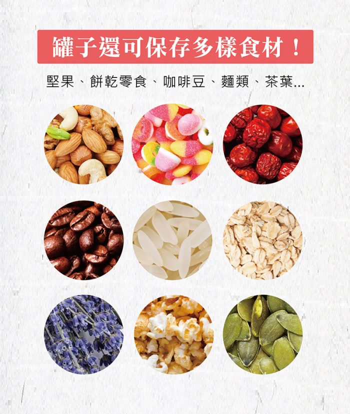 【美思夢生活館】多功能玻璃密封罐 (750ml/個；2個入/組)：圖片 9