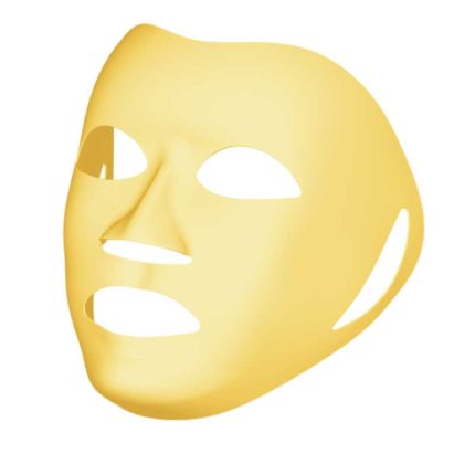 【LC】奢華黃金矽膠立體臉膜_台灣製