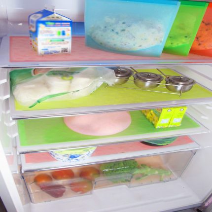 【Le Casserole】多功能白金矽膠抗菌墊_3入_台灣製_顏色隨機