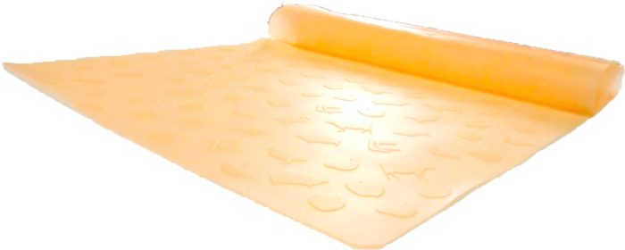 橘色_800x320 【Le Casserole】多功能白金矽膠抗菌墊_1入_台灣製:圖片 2
