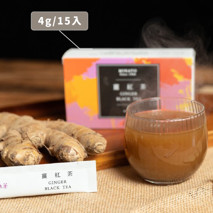 【菊頌坊】養生隨身包系列沖泡飲品(口味:薑紅茶/椰花蜜薑茶)：圖片 3