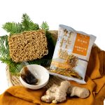 【日日好食】好控麵 暖薑麻油口味(3包/袋)