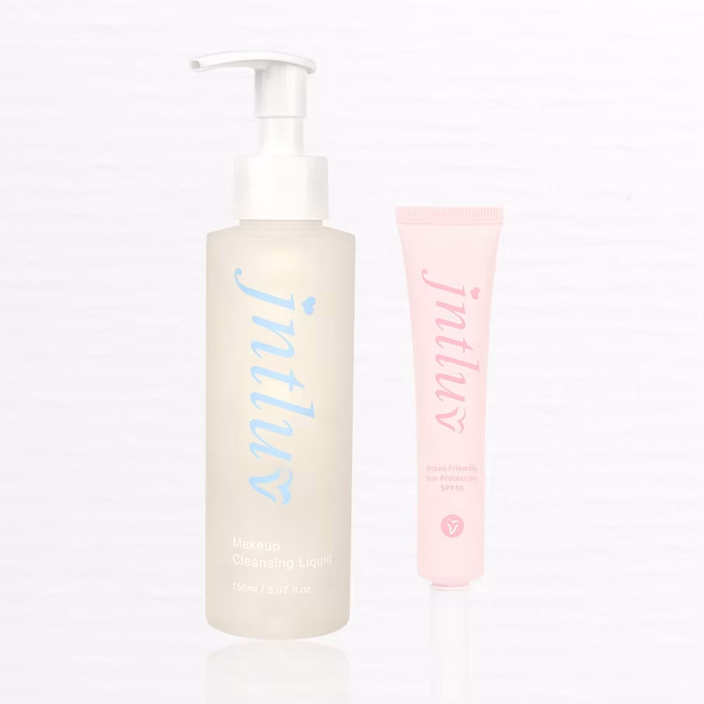 LINE_ALBUM_momo_231225_37 【肌茵之萃】Spf50防曬隔離卸妝組(隔離乳+卸妝凝露):圖片 1