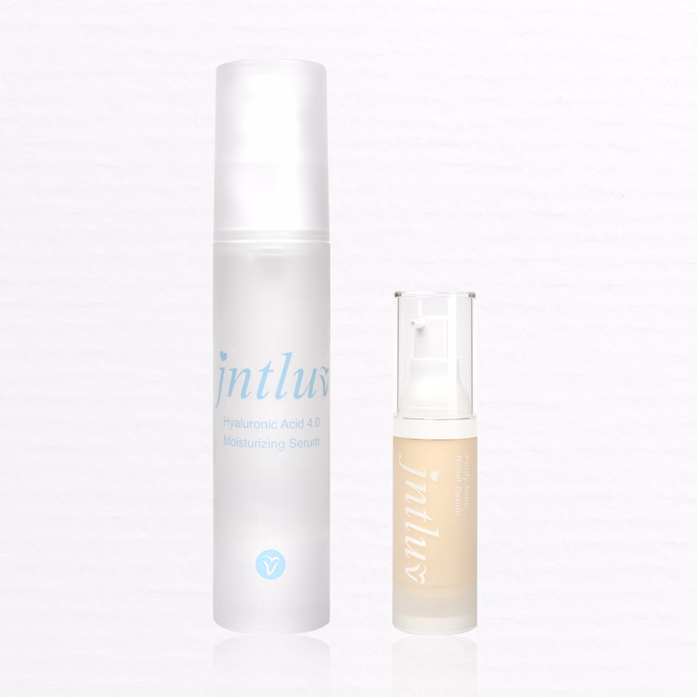 【肌茵之萃】玻尿酸保濕淨痘組（一拍即合精華＋淨痘精華）：圖片 1