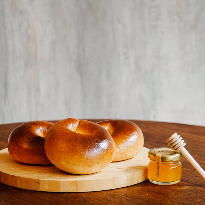 【尋尋覓蜜】蜂蜜貝果 (原味.乳酪.蔓越莓)：圖片 8