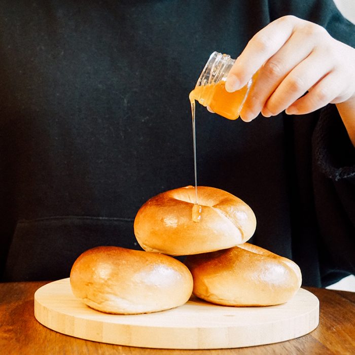 【尋尋覓蜜】蜂蜜貝果 (原味.乳酪.蔓越莓)：圖片 4