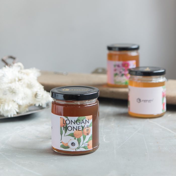 【尋尋覓蜜】台灣龍眼蜜 320g：圖片 2