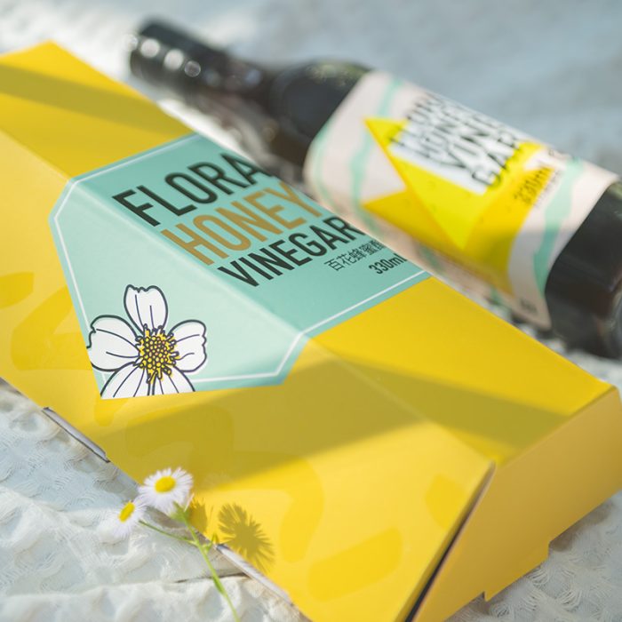 【尋尋覓蜜】蜂蜜醋禮盒 (純蜂蜜釀造醋.日式木杓)：圖片 6