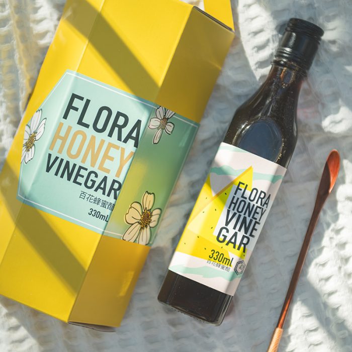 【尋尋覓蜜】蜂蜜醋禮盒 (純蜂蜜釀造醋.日式木杓)：圖片 4