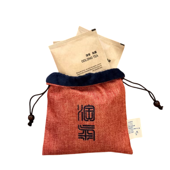 【淘氣小農】方便烏龍茶包10入：圖片 1