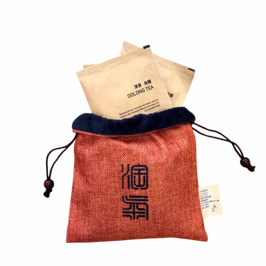 【淘氣小農】方便烏龍茶包10入：圖片 1