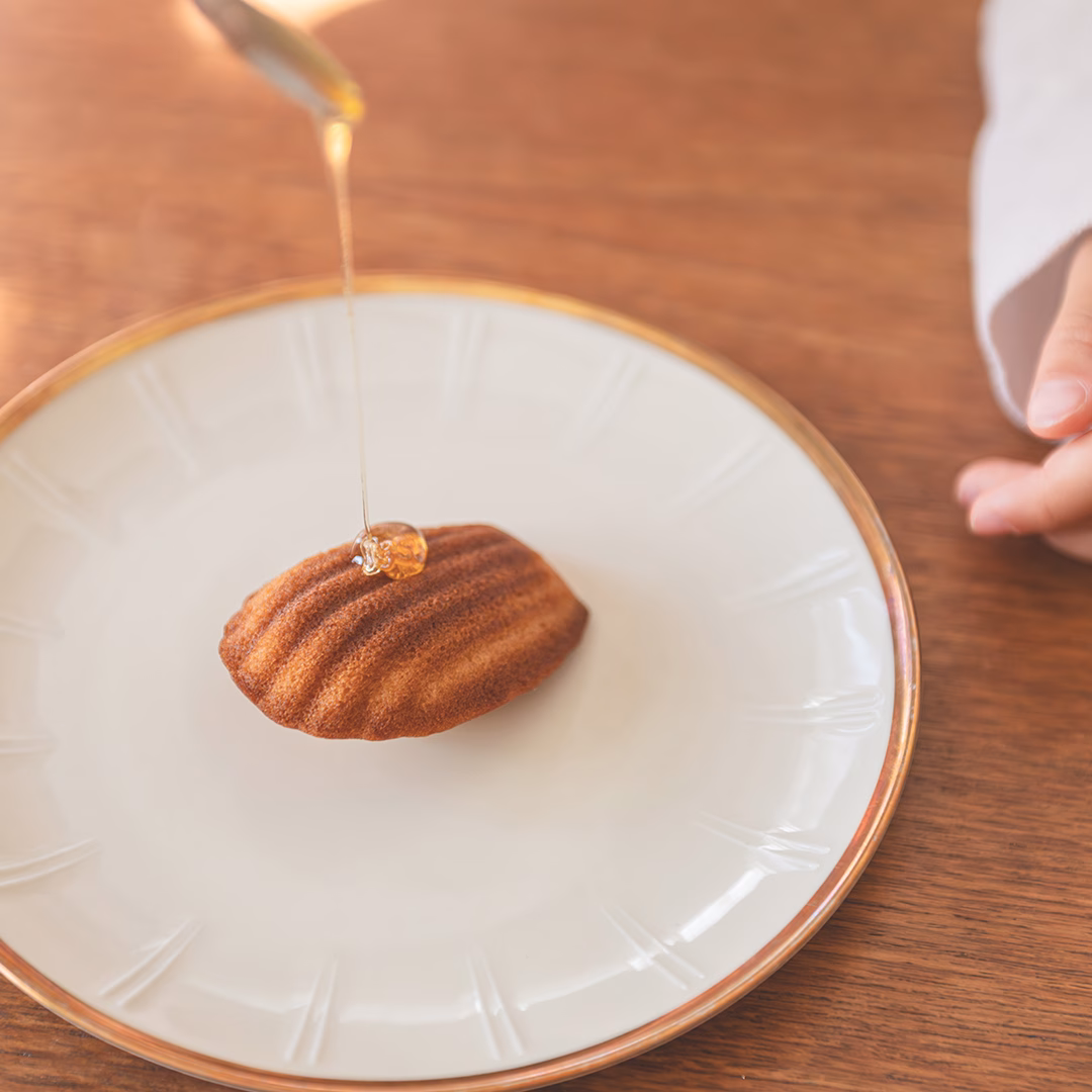 瑪德蓮-1080 【尋尋覓蜜】蜂蜜瑪德蓮 (純龍眼蜜製作):圖片 1