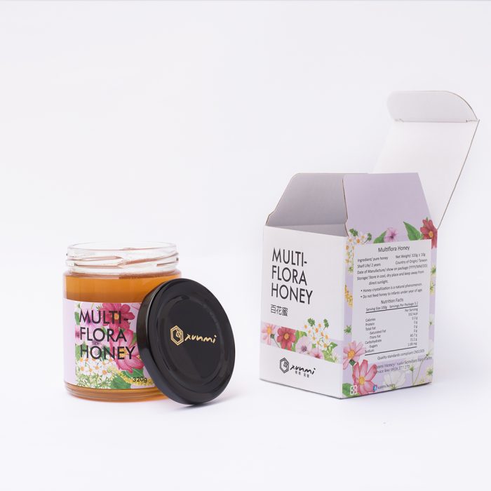 百花蜜 320g 【尋尋覓蜜】台灣百花蜜 320g:圖片 1