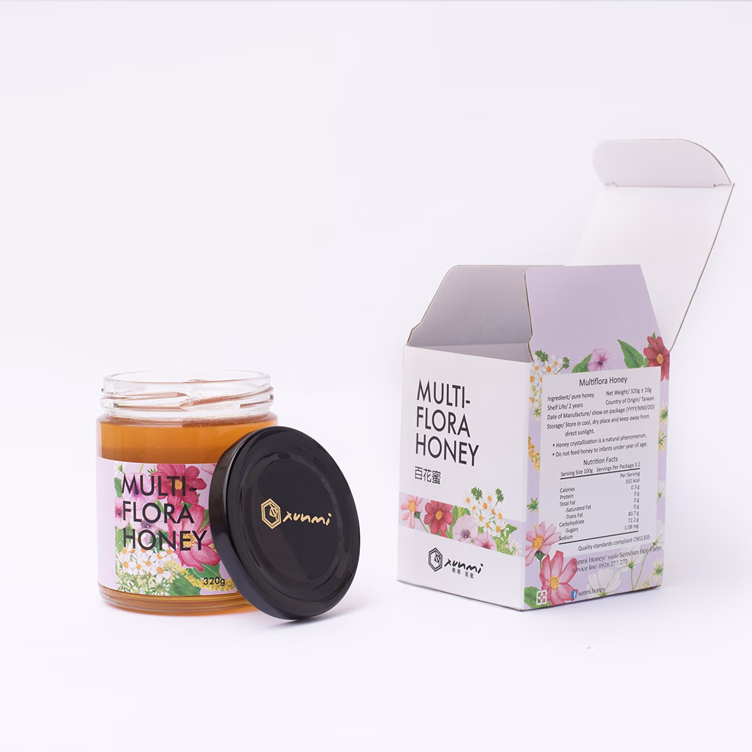 【尋尋覓蜜】台灣百花蜜 320g：圖片 1