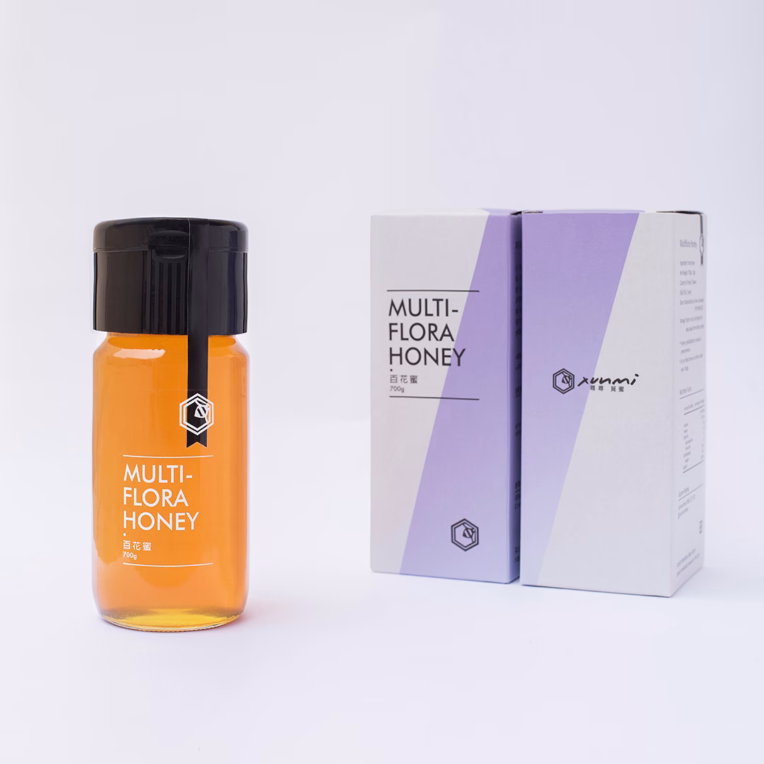 百花蜜 700g 【尋尋覓蜜】台灣百花蜜 700g:圖片 1