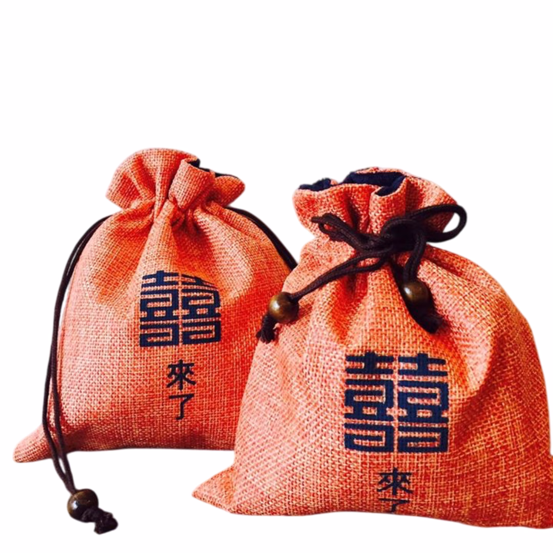 【淘氣小農】婚禮小物囍來了10入紅茶茶包：圖片 1