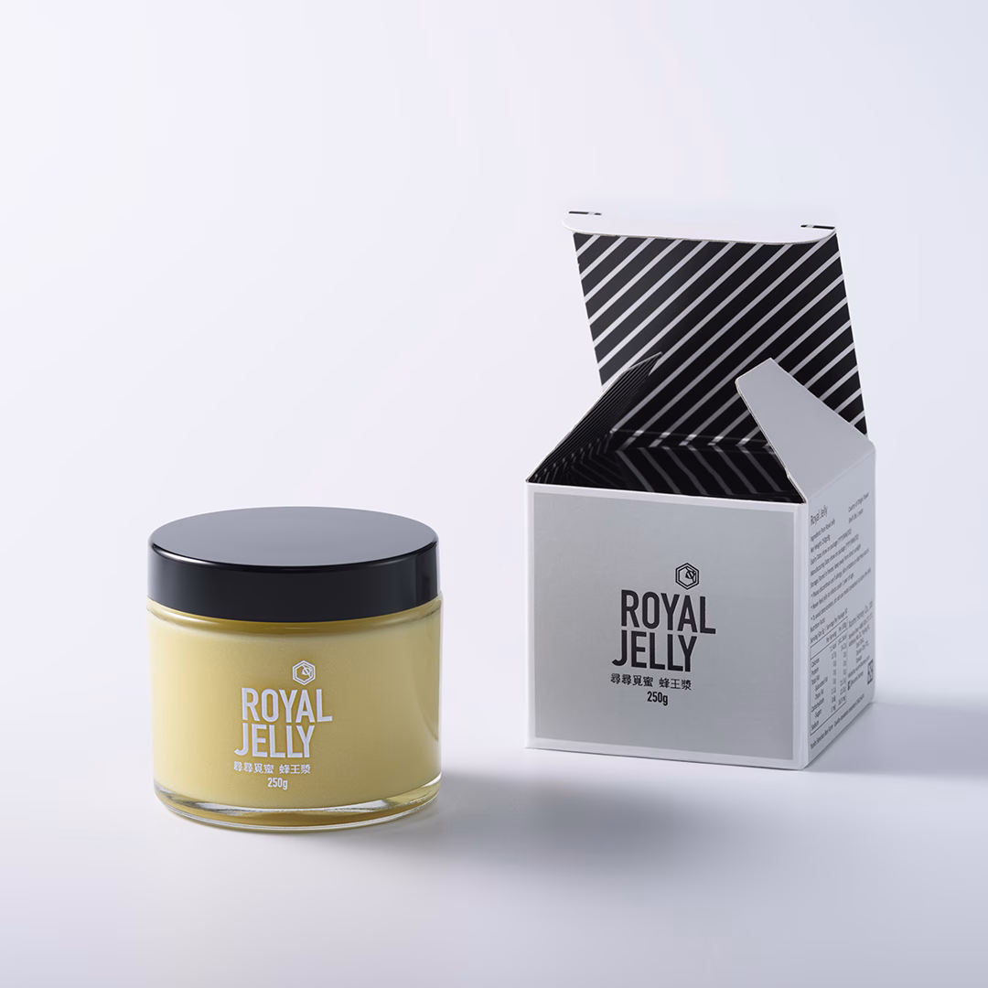 【尋尋覓蜜】生鮮蜂王漿 250g / 450g：圖片 1