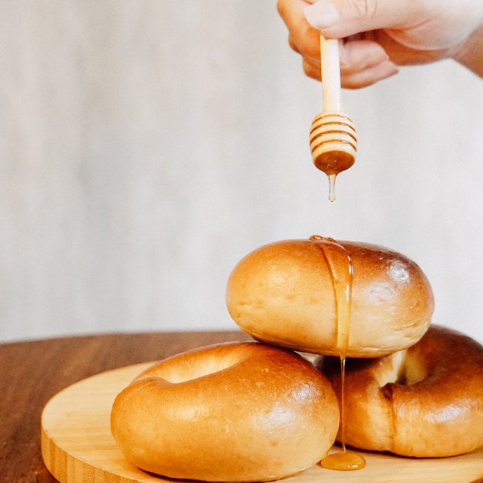 蜂蜜貝果2-1080 【尋尋覓蜜】蜂蜜貝果 (原味.乳酪.蔓越莓):圖片 1