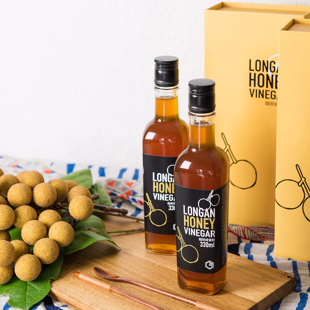 龍眼蜂蜜醋-1080 【尋尋覓蜜】嚴選龍眼蜂蜜醋 330ml / 500ml:圖片 1