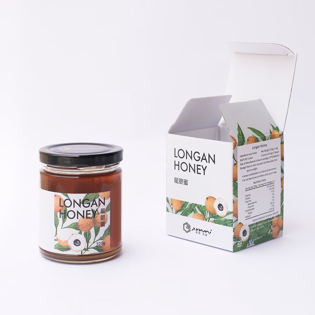 龍眼蜜 320g 【尋尋覓蜜】台灣龍眼蜜 320g:圖片 1