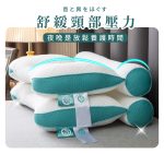 【純好眠】舒適護頸反牽引枕芯 (二入組)：圖片 2