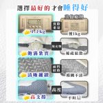 【純好眠】日本反牽引頸椎枕芯 (二入組)：圖片 7