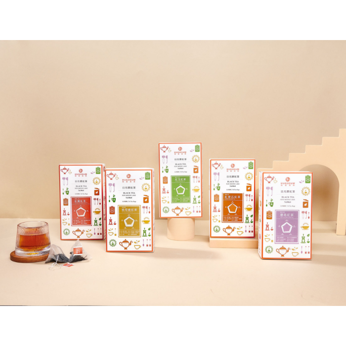 【和菓森林】品茶職人系列茶包16入：圖片 1