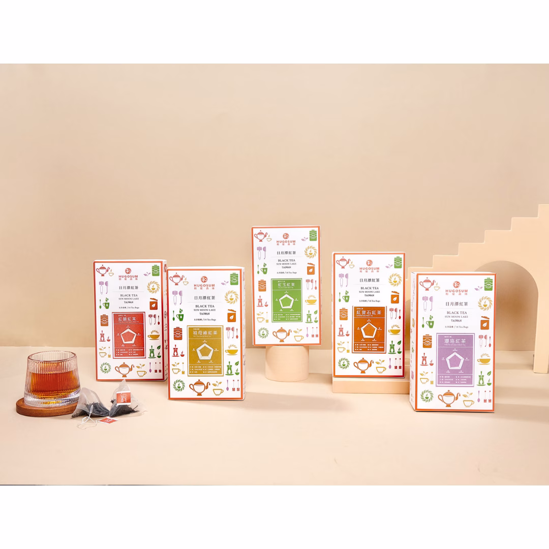 【和菓森林】品茶職人系列茶包16入：圖片 1