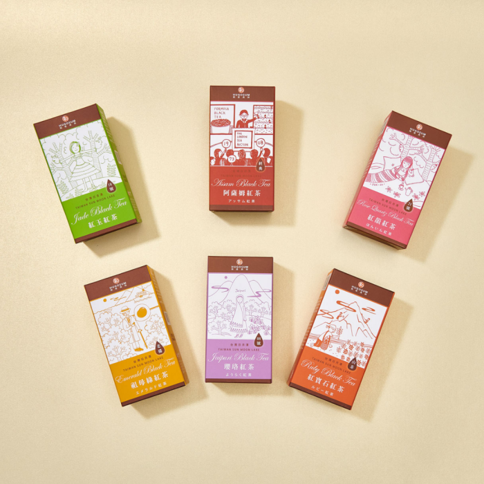 【和菓森林】故事集茶包系列6入：圖片 8