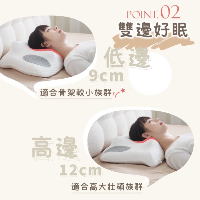 【純好眠】酥眠方方枕芯：圖片 3