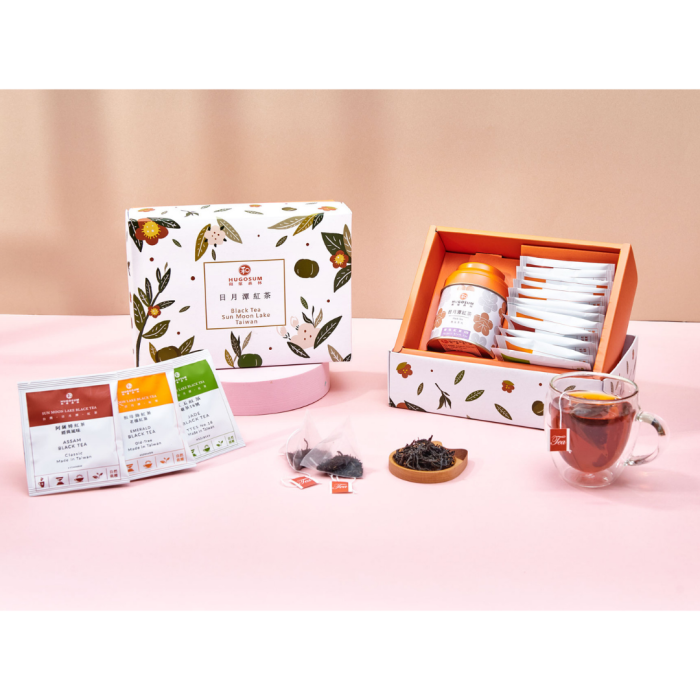 【和菓森林】茶葉&茶包禮盒 -樂活職人：圖片 1