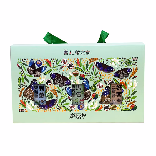 358.福祿壽禮盒-1 【得樂-紅藜之家】福祿壽禮盒組:圖片 1