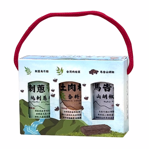 【得樂-紅藜之家】原住民綜合香料組：圖片 1