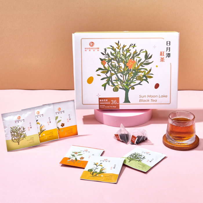 【和菓森林】經典阿薩姆紅茶/阿薩姆花茶36入：圖片 1