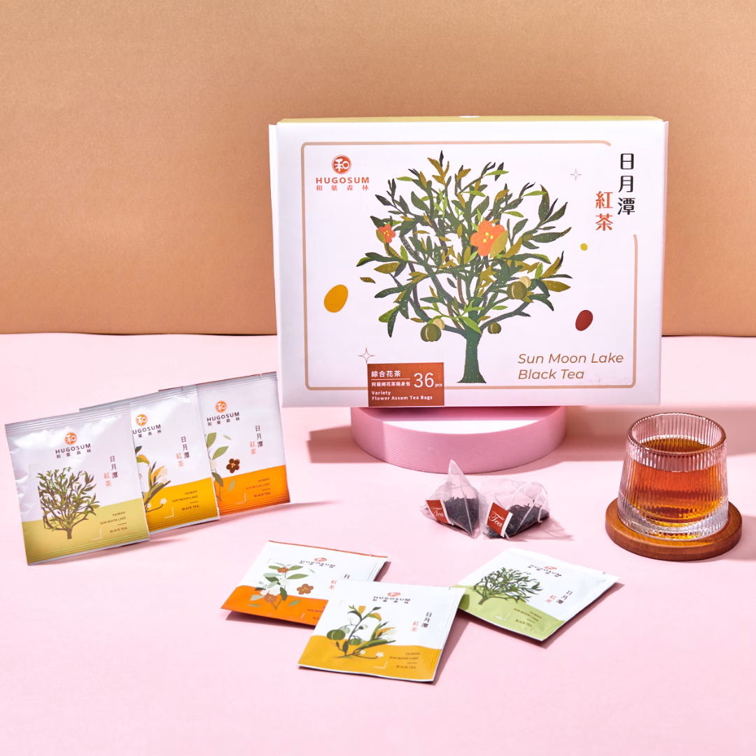 【和菓森林】經典阿薩姆紅茶/阿薩姆花茶36入：圖片 1