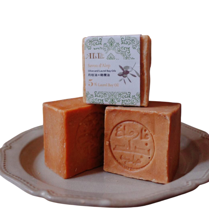 【AT&T】阿勒坡古皂-傳統系列 5% 月桂油古皂190g：圖片 1