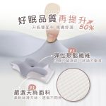 【純好眠】蝶翼釋壓枕芯：圖片 6