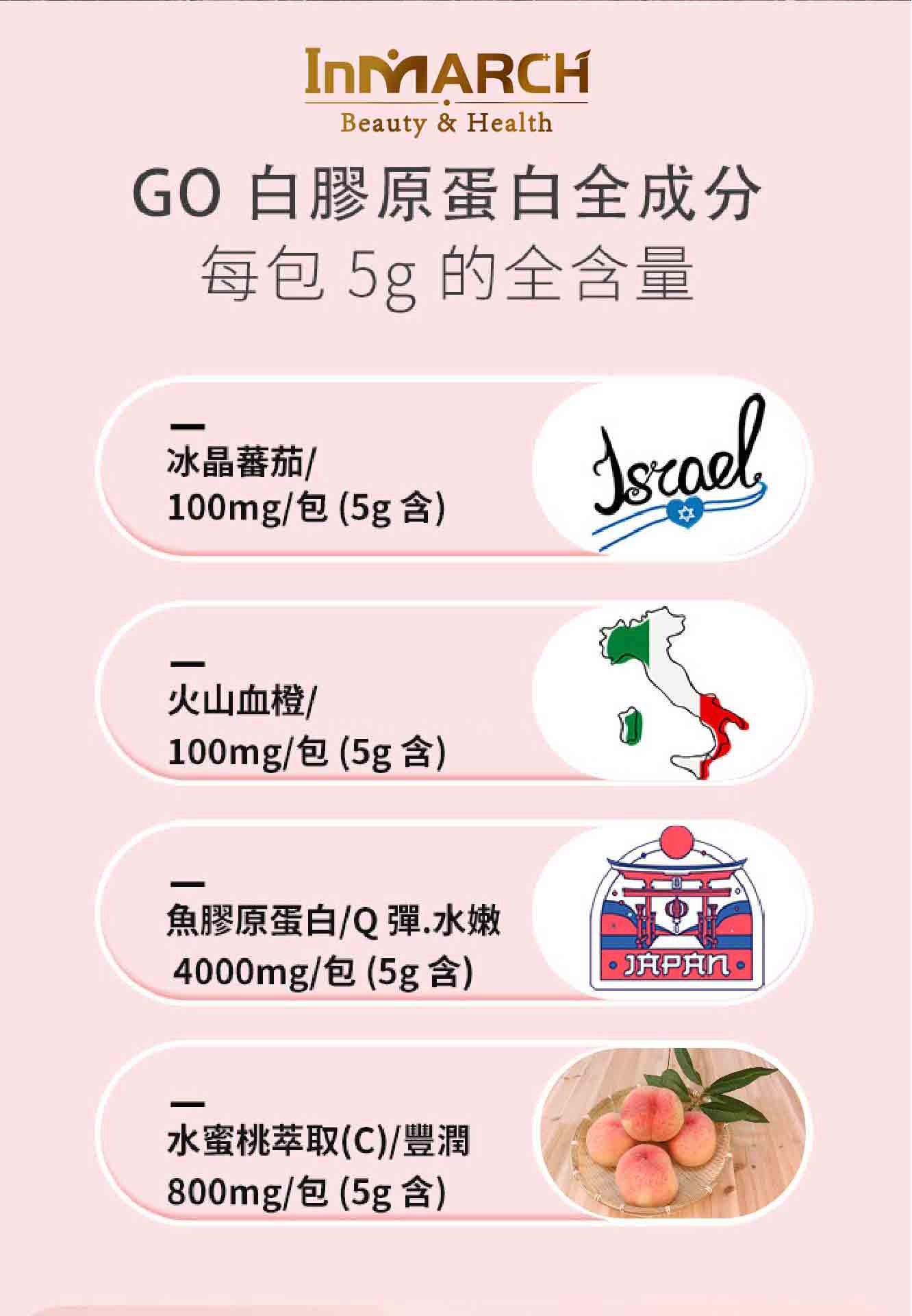 GO白冰晶蕃茄血橙膠原蛋白粉
