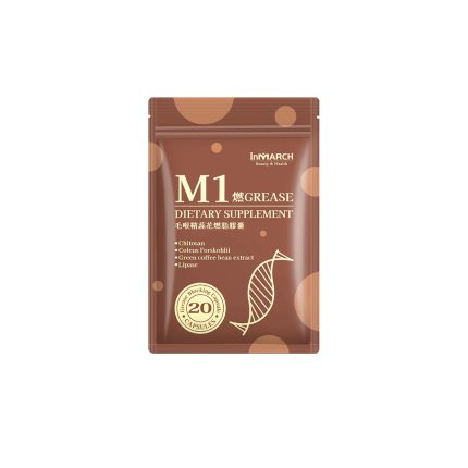 InMARCH茵瑪奇-M1毛喉鞘蕊花燃脂膠囊